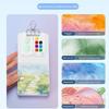 Palettes Mini Watercolor Palette Mini Size Mini Paint Tray Portable Travel Painting Set  Travel Use