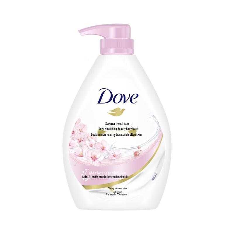 

Dove Cherry Blossom Nourishing Shower Gel