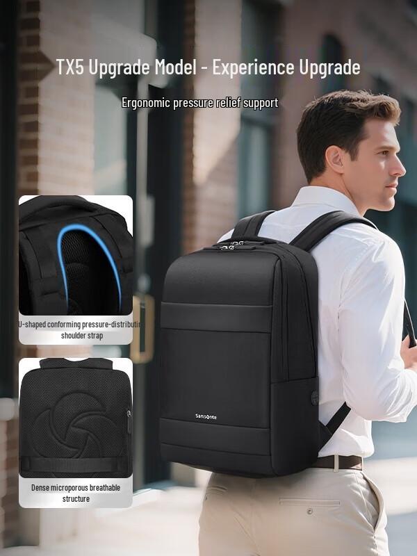 Samsonite 16-inch Business Travel Laptop Backpack