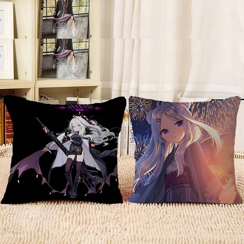 Anime Sorasaki Hina Pillow Gift Home Office Decoration Bedroom Sofa Car Cushion Cover Case 45x45