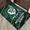 Mexico National Football Team Carpet Rug for Living Room Bedroom Home Sofa Decoration,Kids play Non-slip Floor Mat