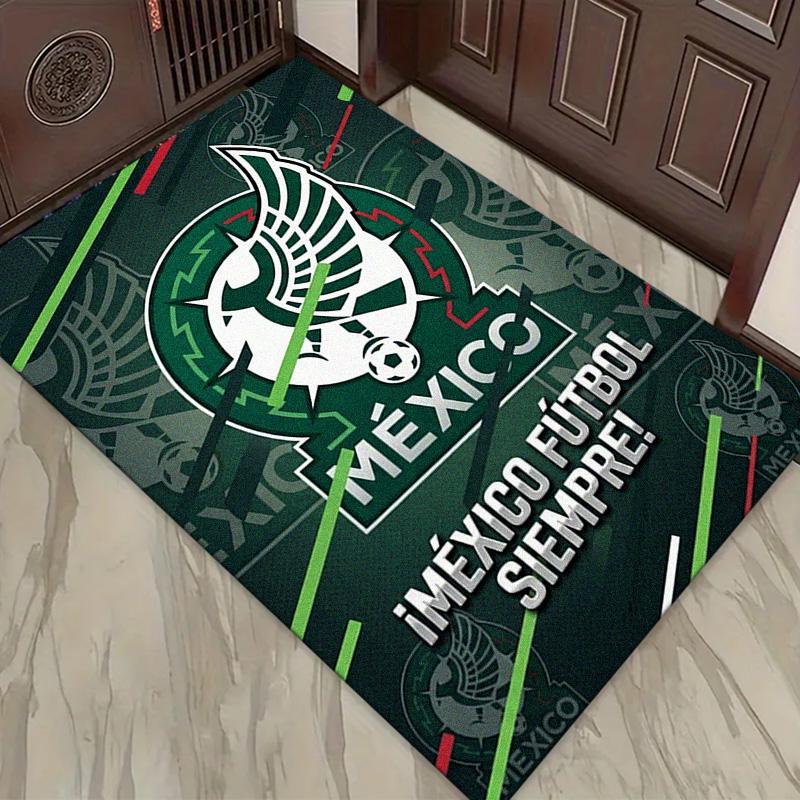 Mexico National Football Team Carpet Rug for Living Room Bedroom Home Sofa Decoration,Kids play Non-slip Floor Mat