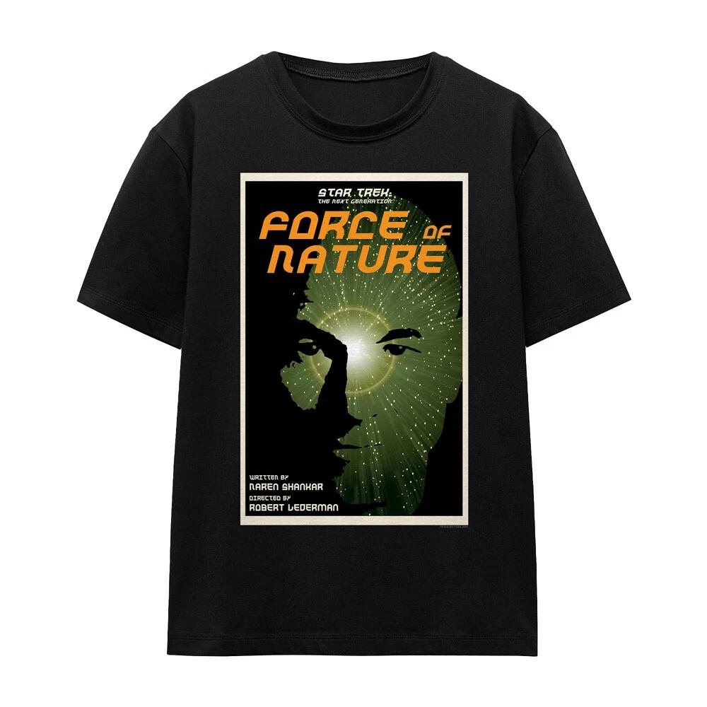 

Star Trek TNG Season 7 Episode 9 Ladies 100% Cotton T-shirt Mens Tees Top S-2XL, Black 3XL