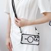Magnetic Strap Case For iPhone 17 15 13 12 11 14 16 Pro Max Plus Magsafe Crossbody Lanyard Necklace Rope Transparent Clear Cover