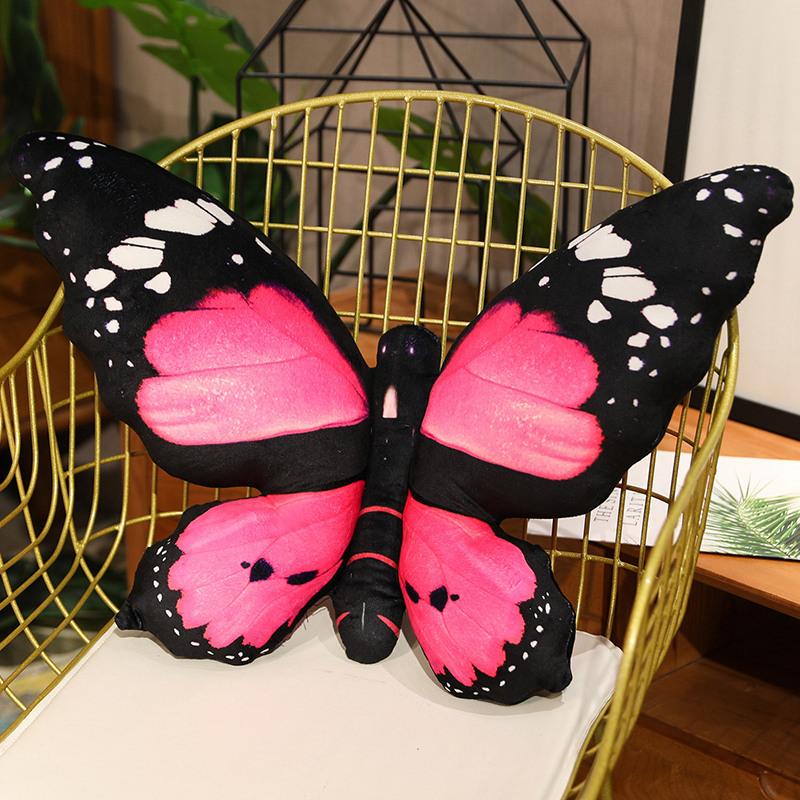 Simulation Butterfly Pillow Plush Toy Butterfly Doll Sofa Cushion
