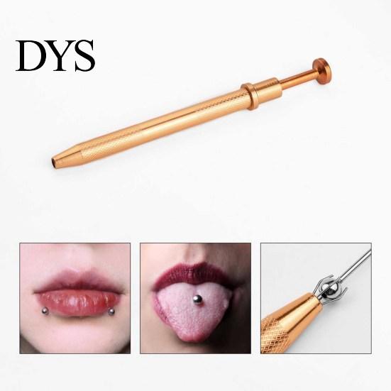 Women Fashion Prongs Bead High Precision Safe Stainless Steel Makeup Tattoo Piercing Grabbing Catcher for Professional Use Tool