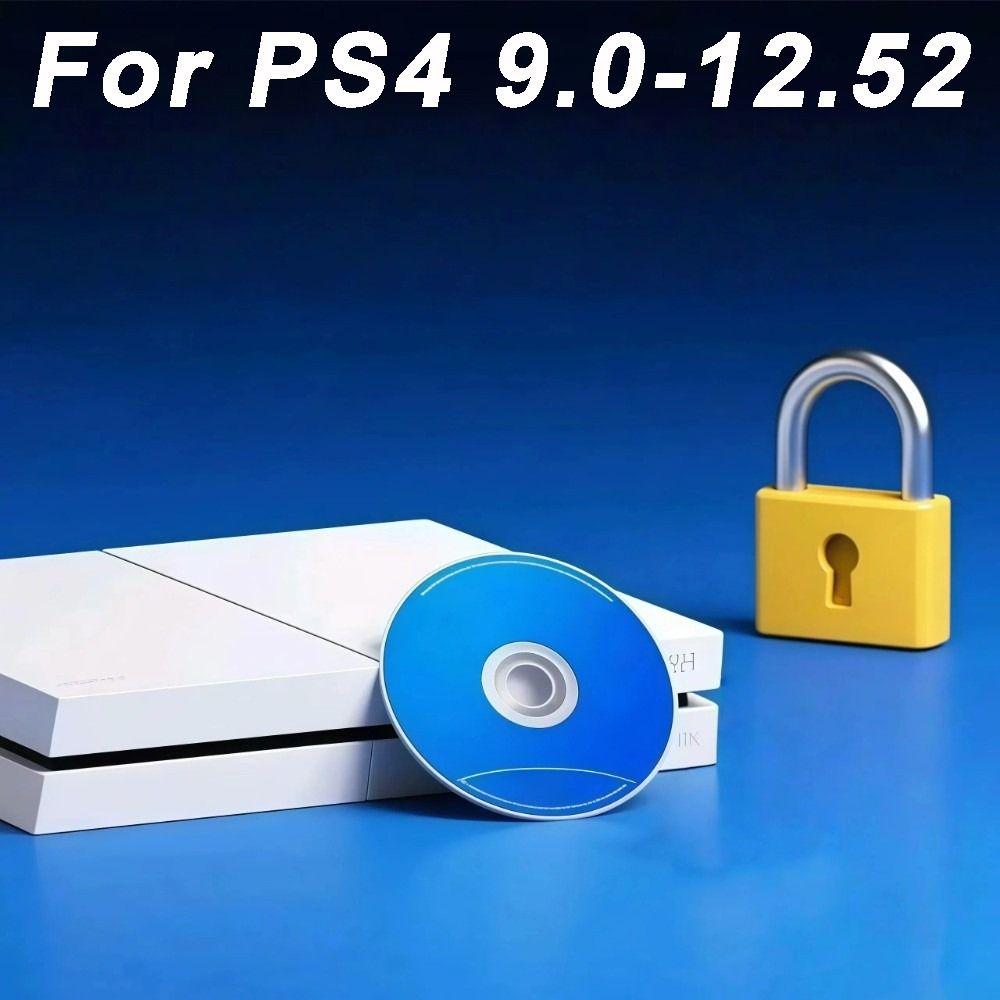 For Firmware 9.0-12.52 BD-JB Disc No PC Needed JB Disk Tool with Disc Storage Box Mod Tool for PS4