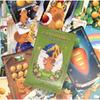 New Hot Capybarot Tarot For Family Friends Fun Divination Entertaunment Party Board Games
