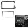 Authentic 2Din Car Fascia For SSANG YONG Actyon RHD Stereo Fascias Panel Dash Mount tallation DVD Frame Kit In-Dash