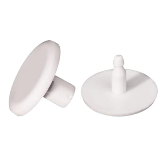 10ks nýtů plážových tašek Jednoduchá instalace Výměna stabilního upevnění Plastová taška Náhradní nýty Nýty Domácí potřeby