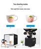PULUZ Schattenfreie Lichtbox Kit: 25CM Hohe Helligkeit Foto-Studio-Requisiten mit kostenlosem Keying für Produktfotografie