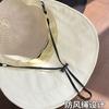 Summer New Hollow Breathable Fisherman Hat for Women, Outdoor Sun Protection, Suitable for Ponytails, Fashionable Baseball Cap, 2-pack