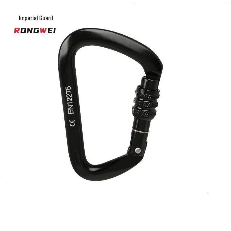 

Rongwei Climbing & Rescue Main Lock Carabiners
