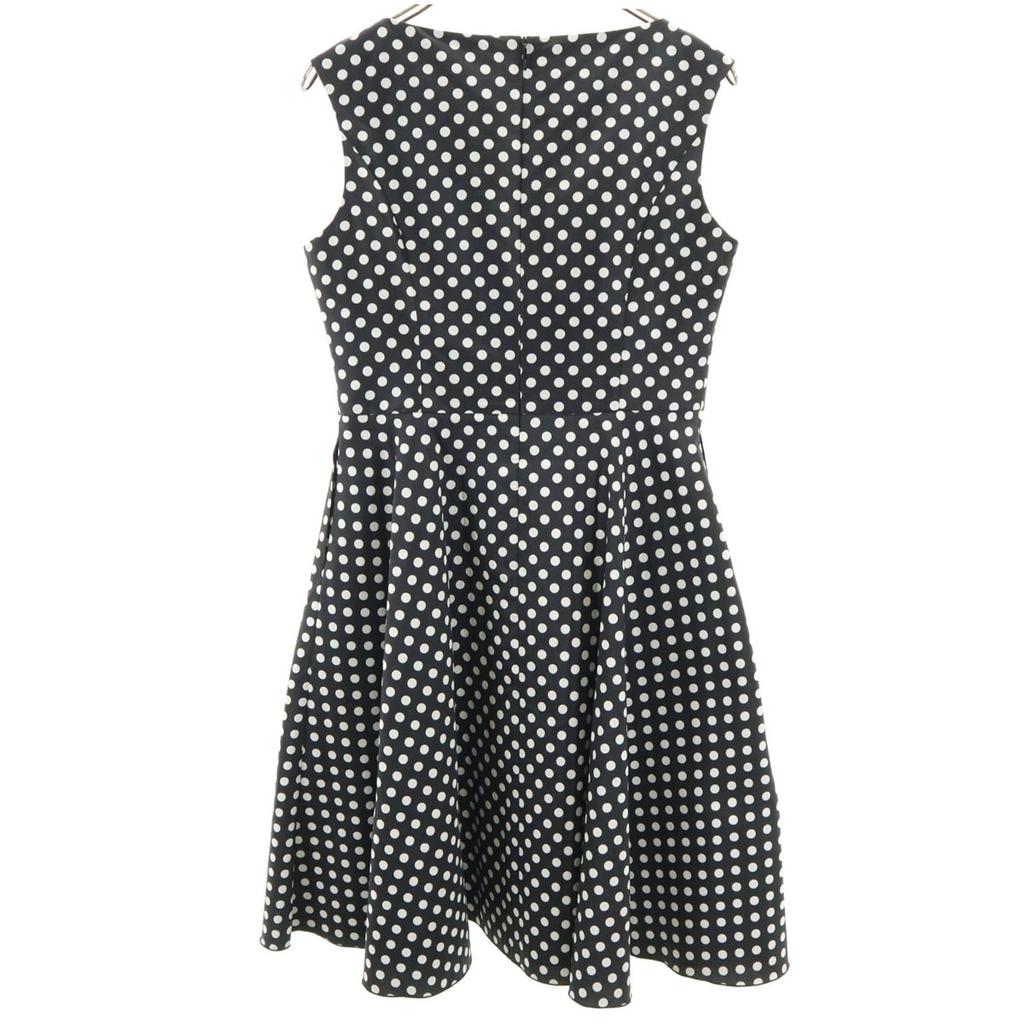 Rene Basic Made In Japan No Sleeve One Piece 36 Back Fastener Women Used