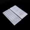 50Pcs Disposable Professional Mixed Sterilized Stainless Steel Round Liner Tattoo Needles