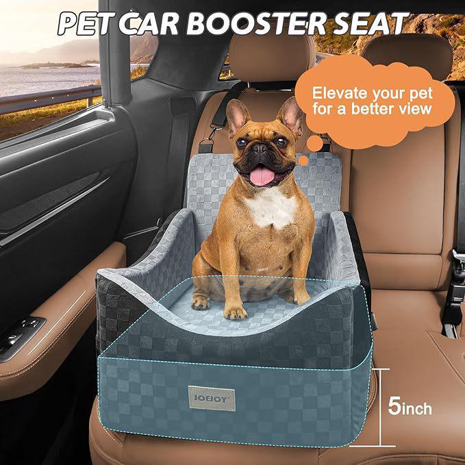 Waterproof Car Seat Pet Mat - Anti-Stain Cat & Dog Cushion, Oxford Cloth