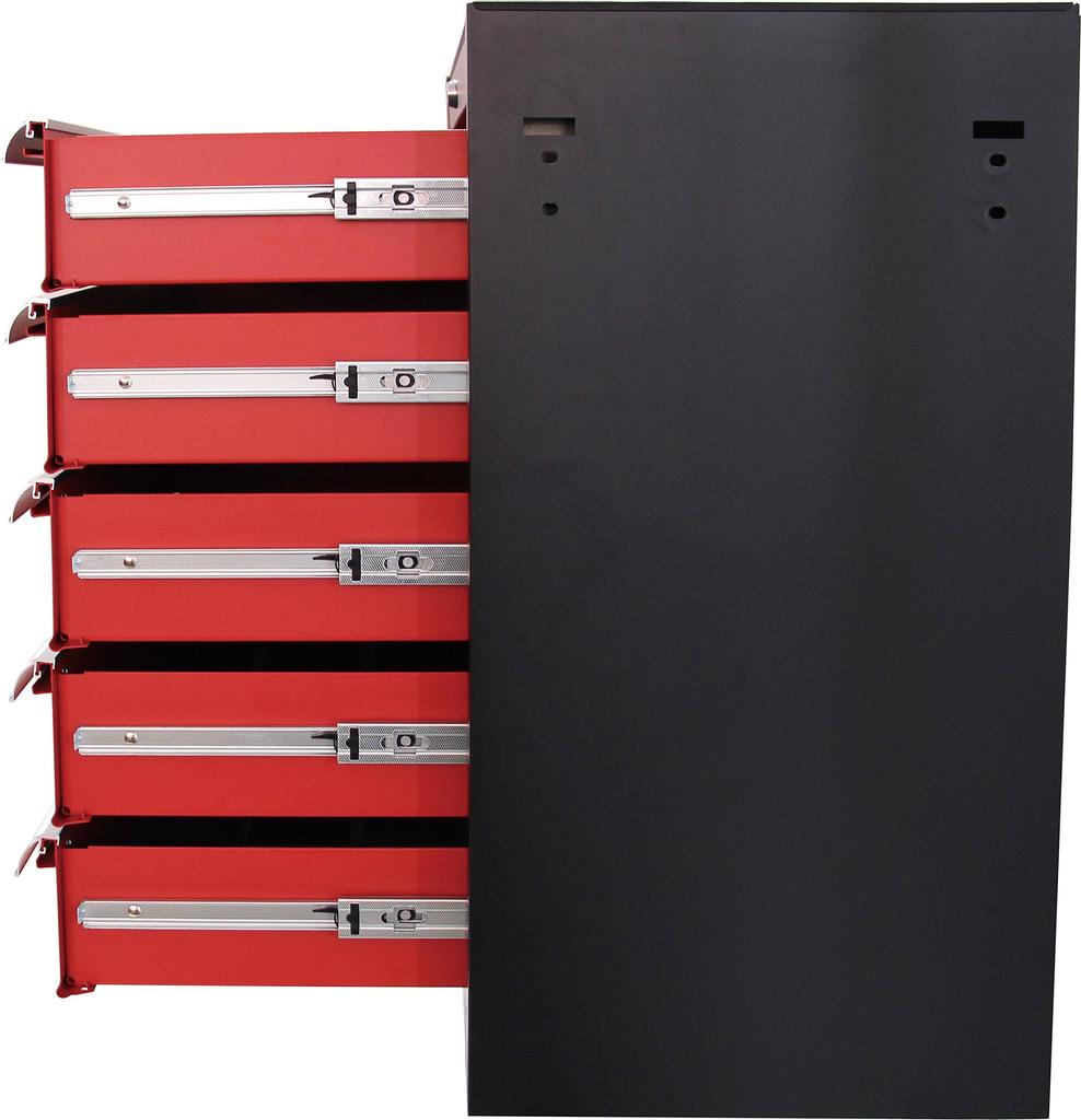 TONE Mini Roller Cabinet WSS205 Red/Black