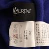 YVES SAINT LAURENT 90s Old Sweat shorts L Blue purple Women Used
