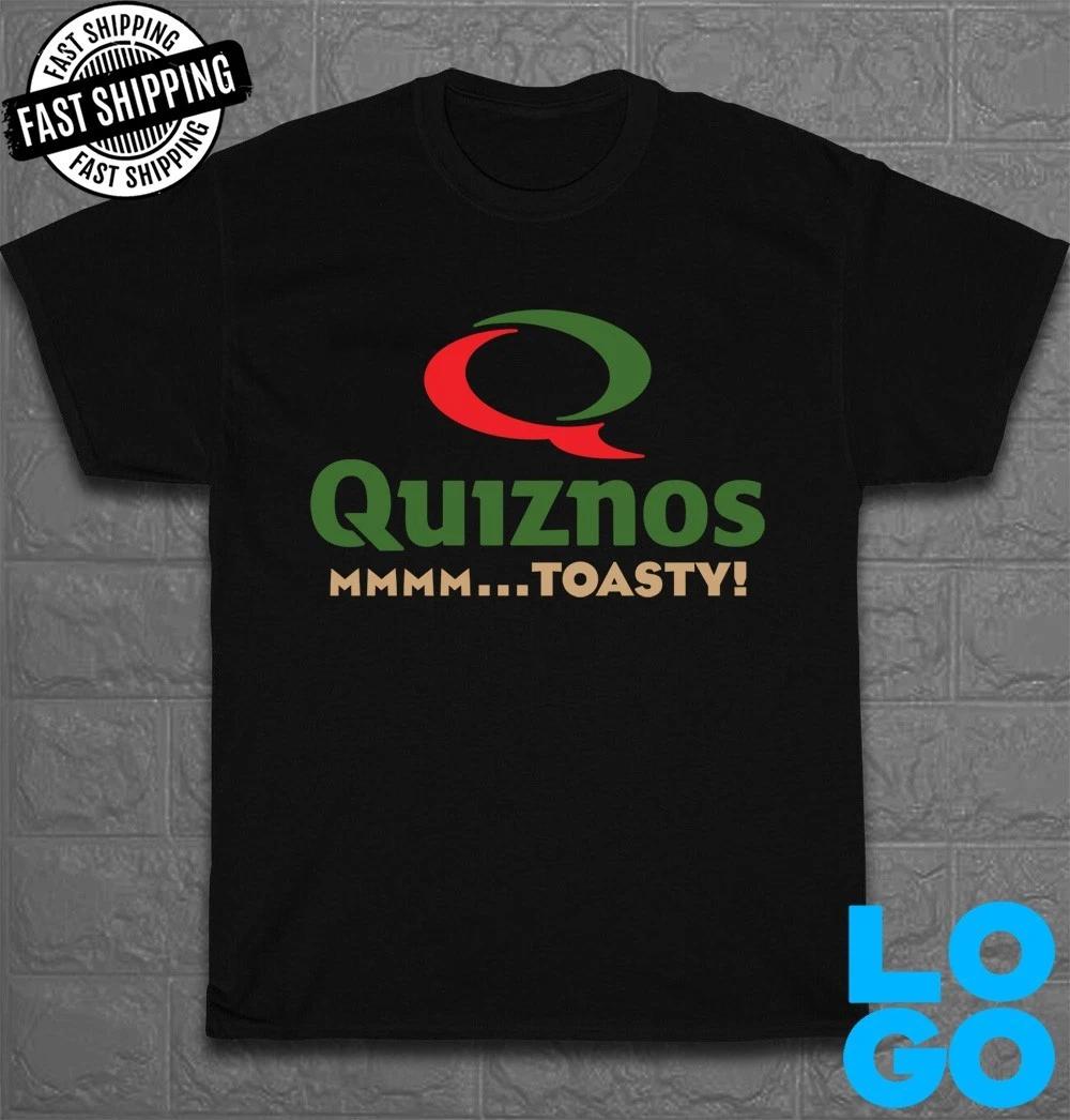 New Quiznos Logo Men s Funny T-Shirt Made In USA Size S to 5XL S
