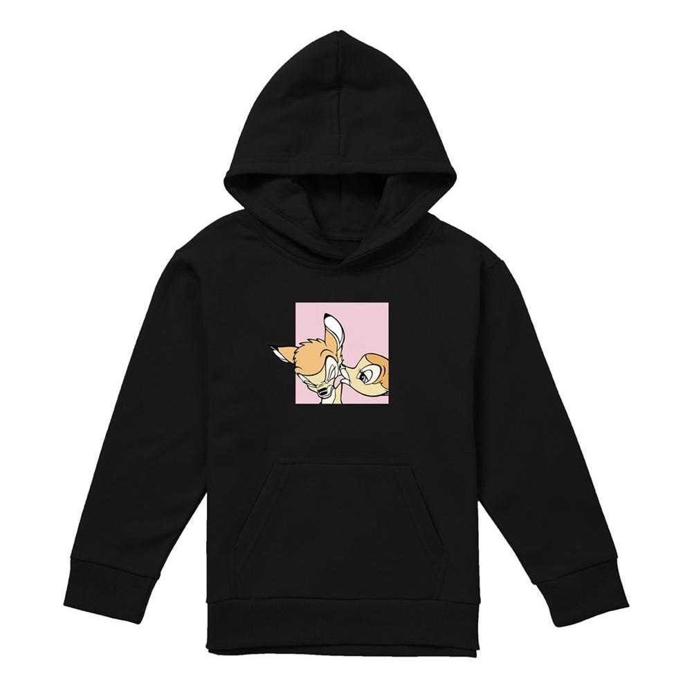 Bambi Childrens/Kids Kiss Hoodie