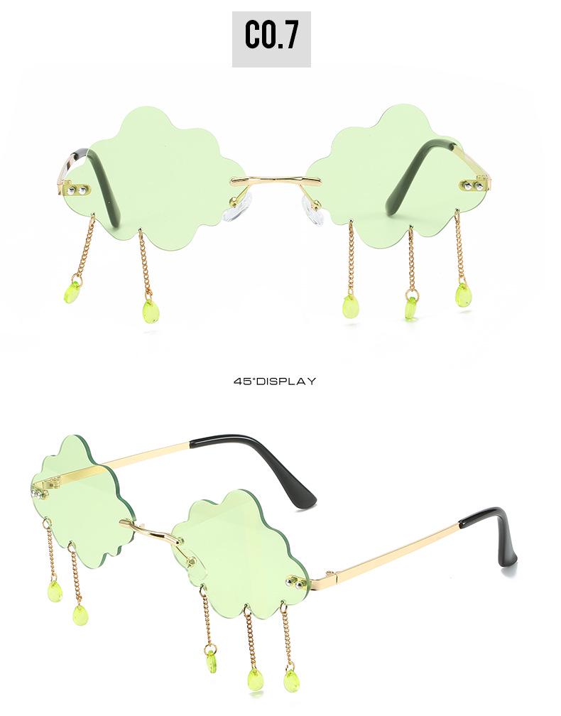 2020 Trendy Cloud Sunglasses - Exaggerated Milan Style Fashion Accessory