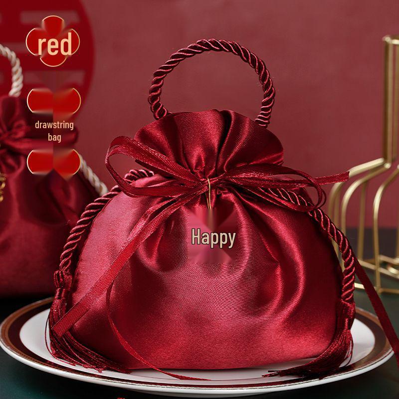 

Весільні ручні мішечки та коробочки для подарунків-цукерок Small