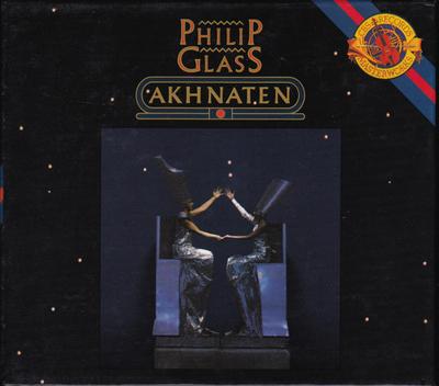 CD PHILIP GLASS - Akhnaten M2K42457 CBS Masterworks 1987 Japonia Dance & Electronica Używany