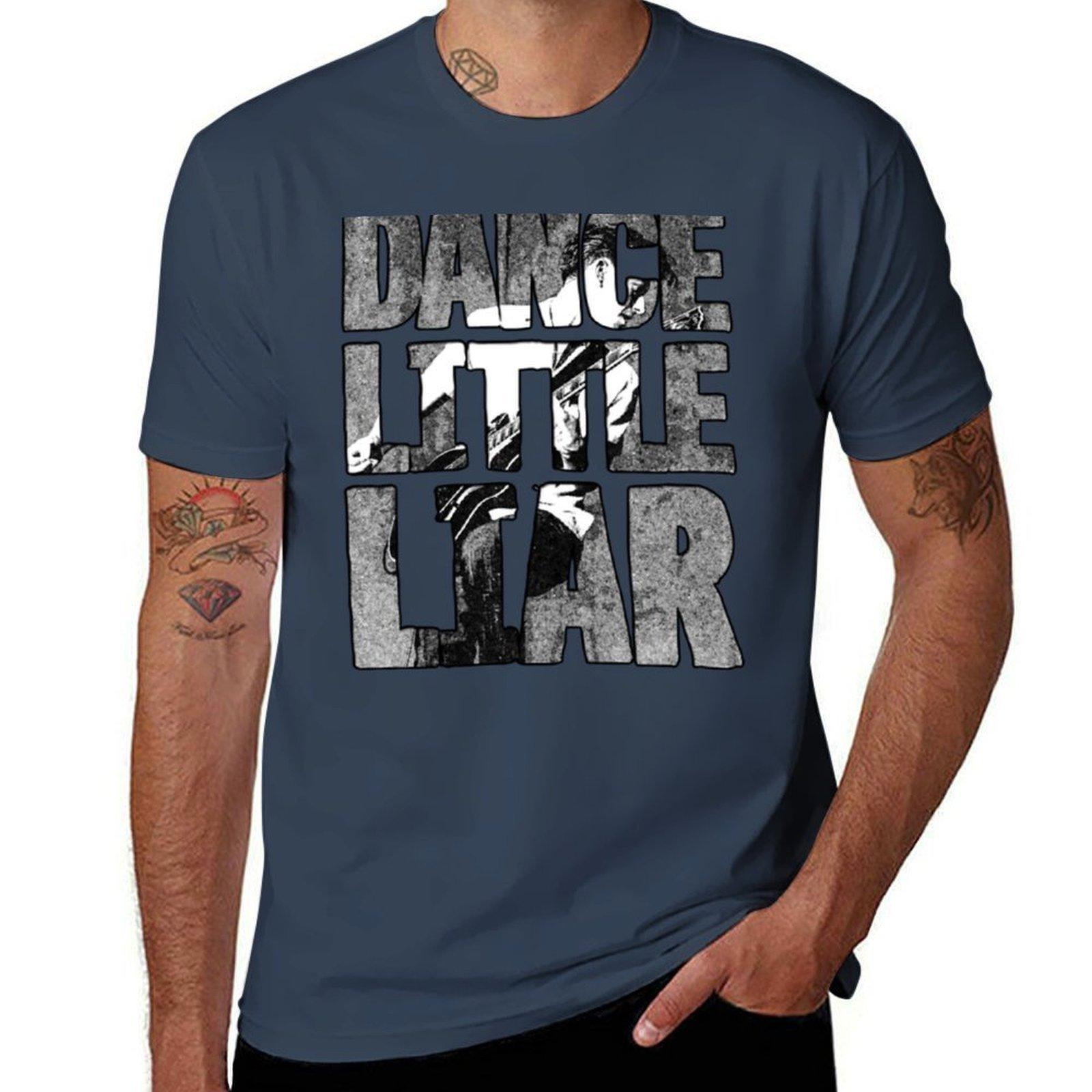 Arctic Monkeys Dance Little Liar Tshirt Lightweight Gym Training Tshirt S