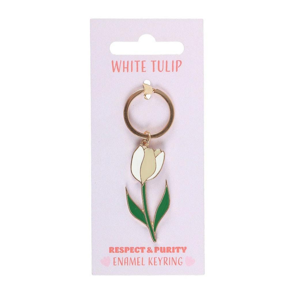Something Different Tulip Keyring