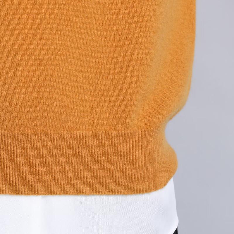 Hengyuanxiang Women's V-Neck Thick Cashmere Thermal Vest