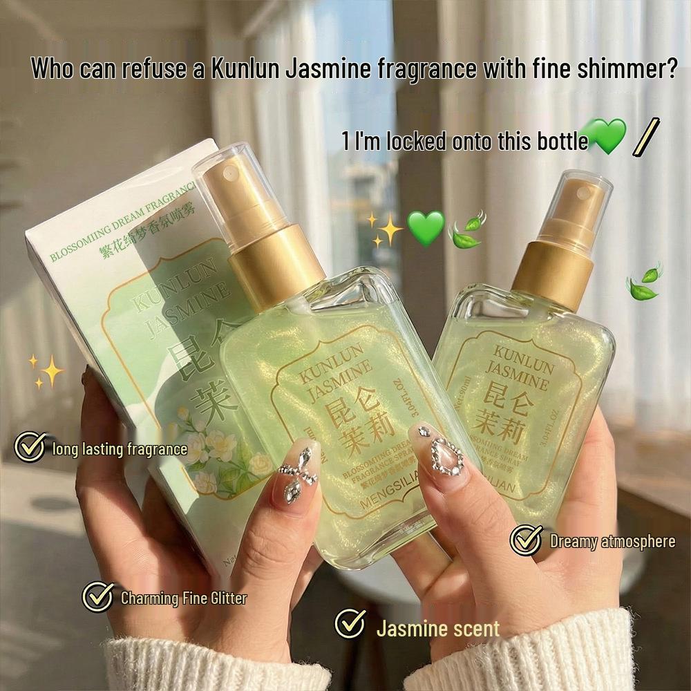 Meng Si Lian Gilded Blooming Fantasy Gardenia & Osmanthus Deodorizing Mist (Alcohol-Free)