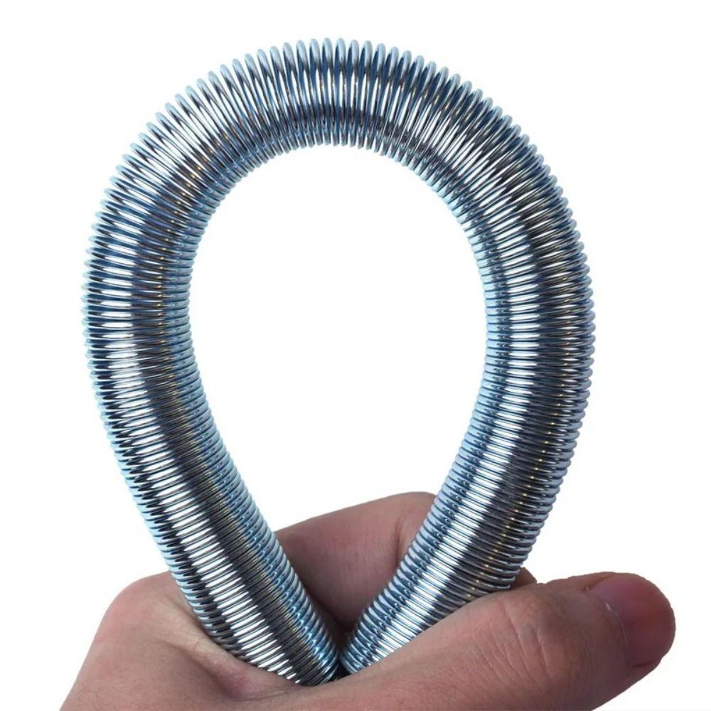 

5 шт./компл. 1/4 1/2 3/8 5/8 5/16 Пружинные трубогибы Пружинная сталь Внутренний гибочный инструмент для труб Ручной инструмент для гибки медных труб 0.3mm