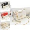 New Trendy Sequined Crossbody Bag For Women Stylish Chain Strap Small Purse Fashionable