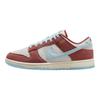 Nike Dunk Low Retro SE Marron Terre Baskets Homme Os Clair Ivoire Pâle Bleu Céleste HJ4329-200