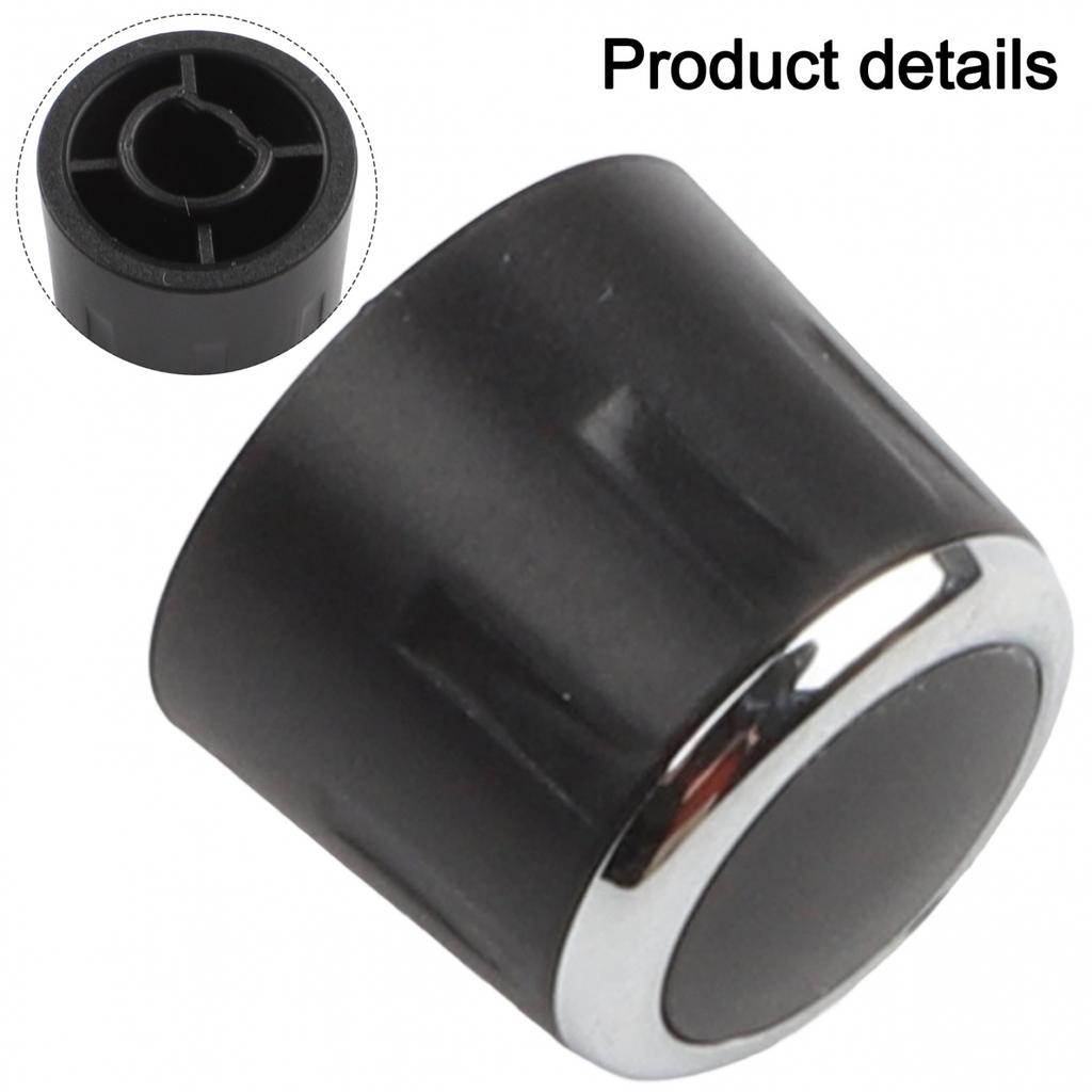 ABS Plastic Volume Rotary Switch Knob Enhanced Control