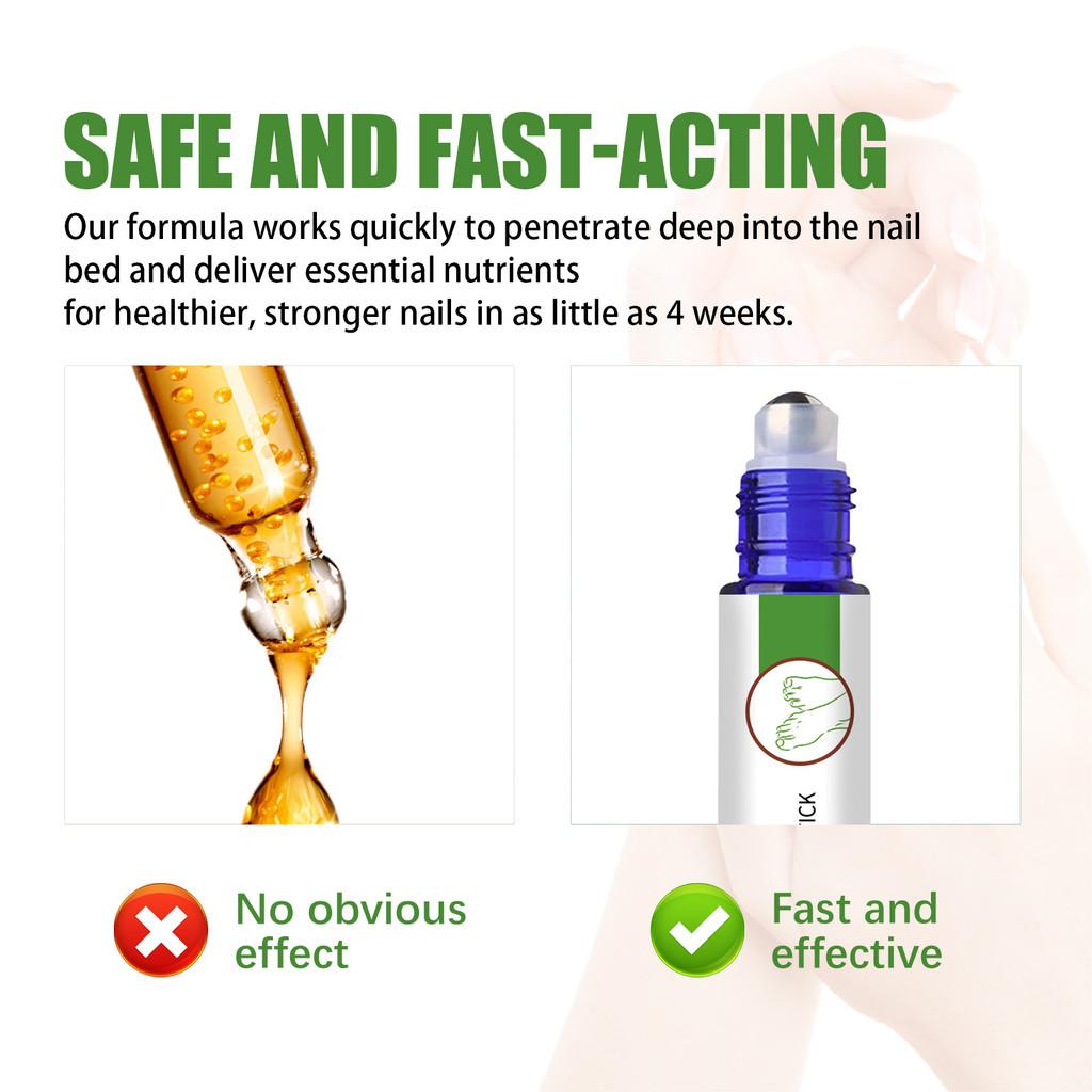 South Moon Nail Care Roll-on Smooth Healthy Nails Strengthens And Nourishes