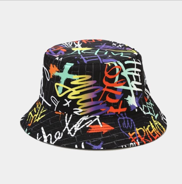 Xuancui Manufacture New Casual Floral Beach Summer Cap Printing Bucket Hat