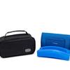 Portable Insulin Cooler Bag with Ice Pack - Compact Insulated Medicine Preservation Set