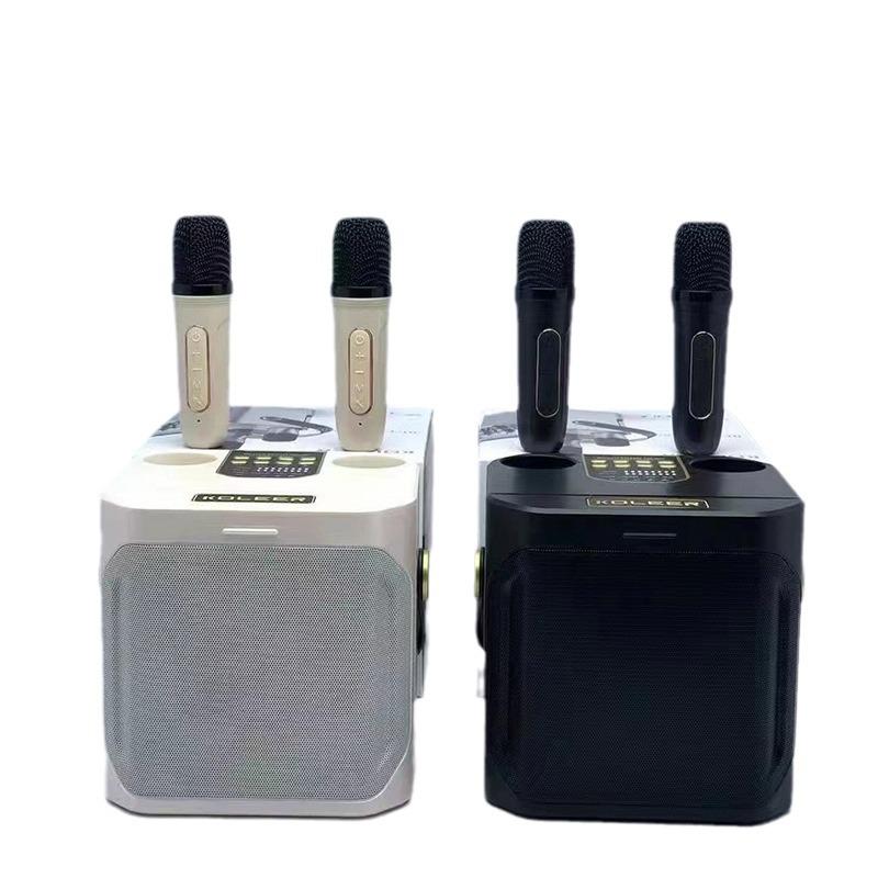 KTV Singer Double Speaker S882: Essential for Family Gatherings & Outdoor Dining, Portable.