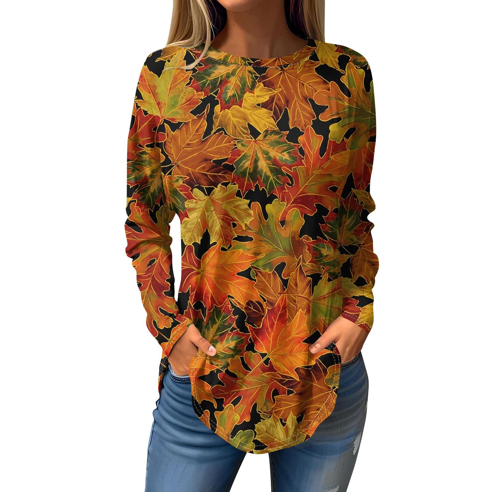 

Женская мода с длинным рукавом, осенний круглый вырез, винтажный асимметричный пуловер XXL жёлтый