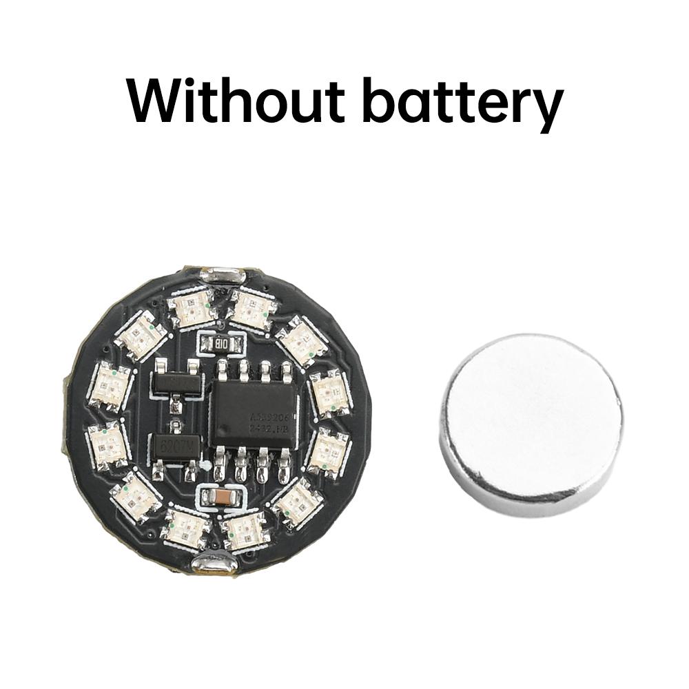 Colorful Wireless LED Magnetic Control Induction Light Breathing/Gradient/Rotation/Running Light DIY Landscape Sand Table Light