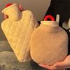 Anti-scalding Hot Water Bottle Removable Cover Hand Warmer Cute Hot Water Bag  Hand Warming