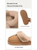 Parkwest Women's Fleece-Lined Winter Snow Boots - Heeled, Thick-Soled, Warm Cotton Shoes for Autumn/Winter