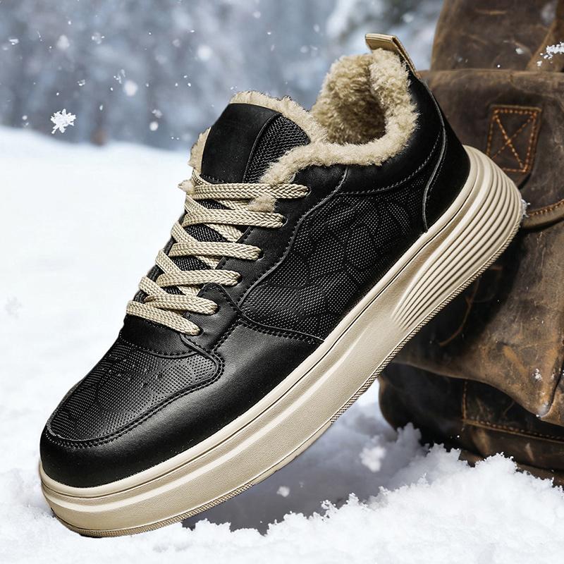 New Men's Winter Classic Fashion Low Top Skateboarding Shoes Comfortable Soft Sole Basketball  Sneakers