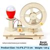 Multistyles Electric Airplane Fans Kids Scientific Experiment Tool New Technologia Science Car