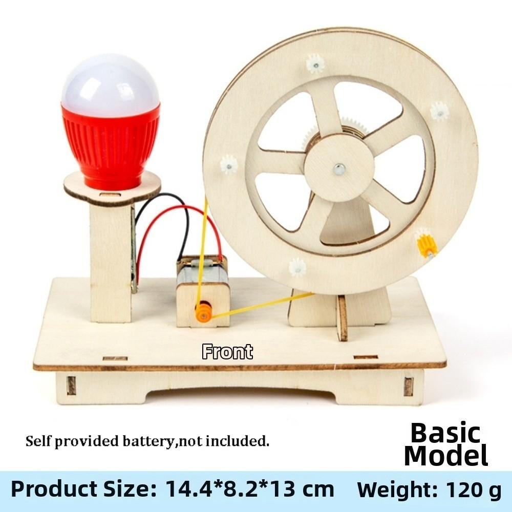 Multistyles Electric Airplane Fans Kids Scientific Experiment Tool New Technologia Science Car