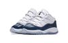 Jordan 11 Retro Low Snake Navy 2019 TD CD6849-102