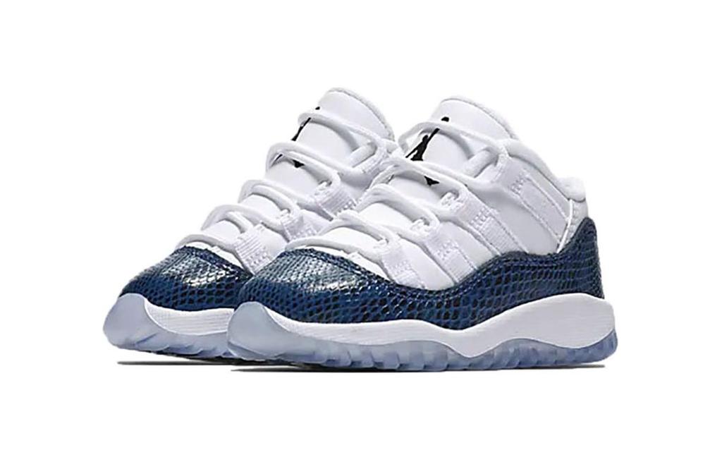 Jordan 11 Retro Low Snake Navy 2019 TD CD6849-102