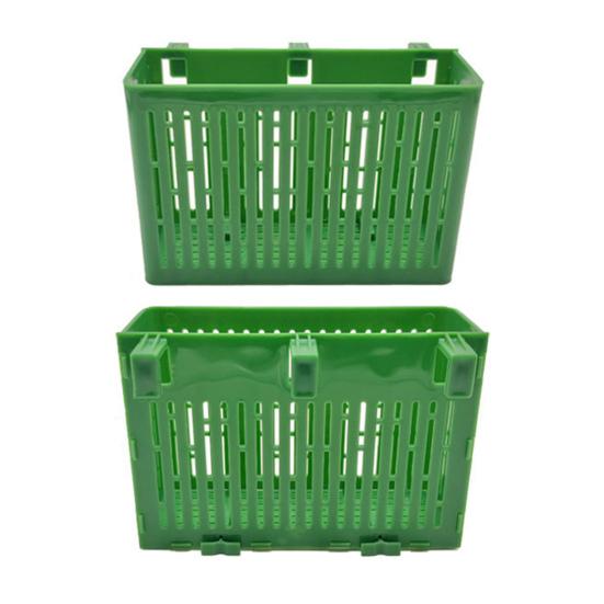 Yousheng Aquarium Plant Holder with Hooks Fish Tank Plant Stand Aquarium Planter Cup Hydroponic Basket for Aquatic Plant Cultivation