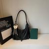 Vintage Underarm Bag Women's Tote Bag Large Capacity Crossbody Bag